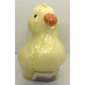 Vintage Springtime Easter Duck Candle New in Packaging 3.5" SKU H355